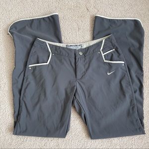 Gray Nike Track Pants
